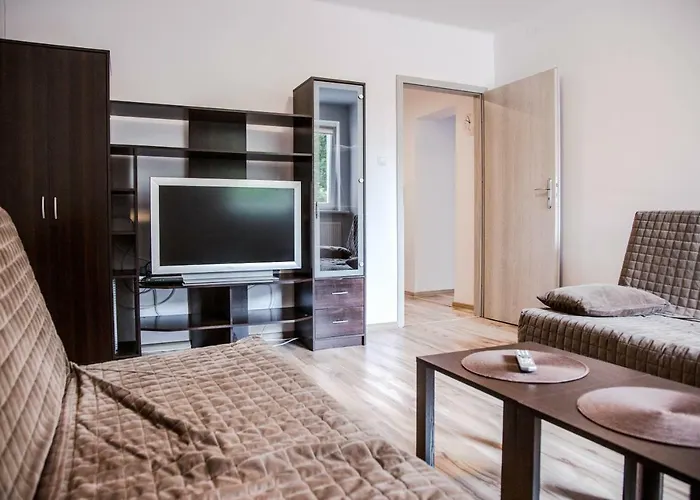 Apartament Centrum Harcerska
